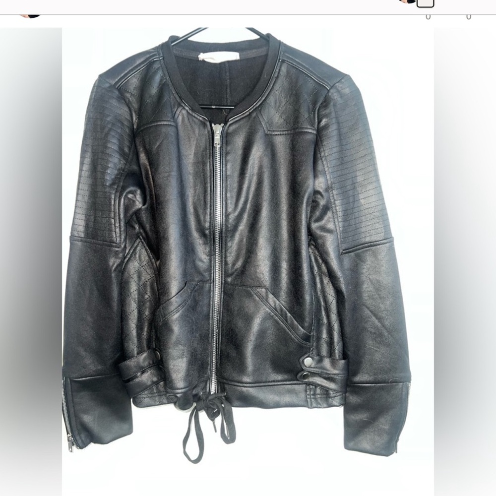 The Kooples Leather Jacket